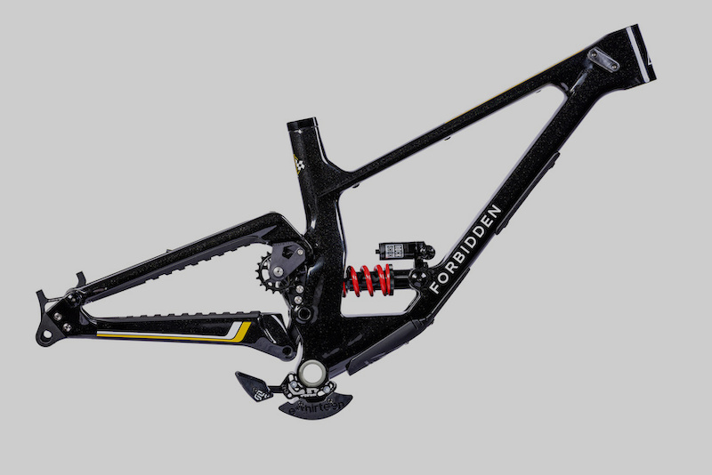 Forbidden Announces Details for New Supernought DH Bike - Pinkbike