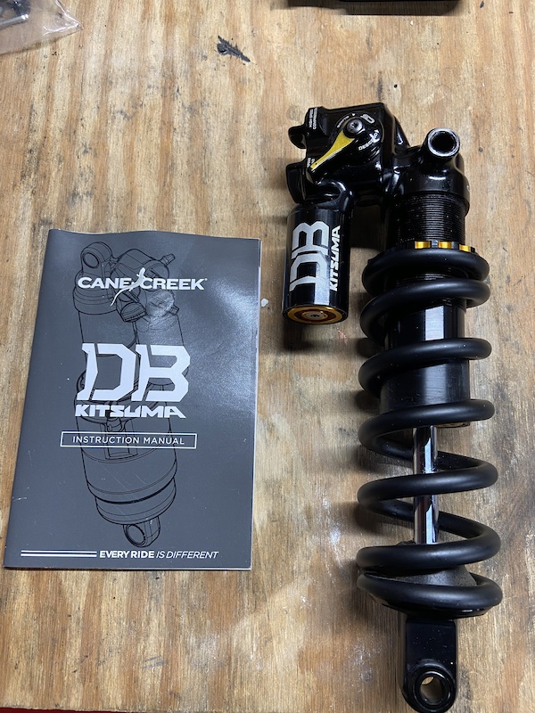 2023 Cane Creek Kitsuma DB Coil Shock 205x65 w/spring For Sale