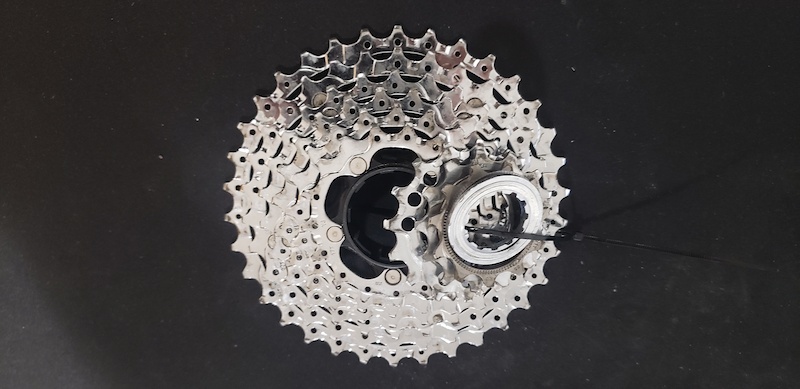 Shimano XT M750 11-34t cassette 9spd For Sale