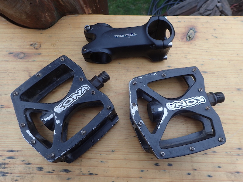 Kona Pedals For Smashing Rocks And Roots For Sale