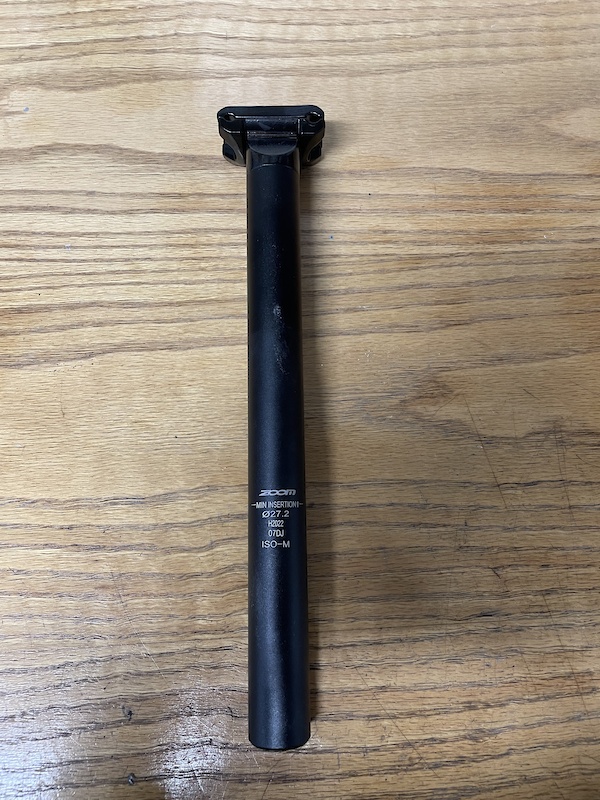 Zoom 27 2 Mm Black Alloy Seat Post For Sale Zoom 27 2 mm black alloy seat post for sale