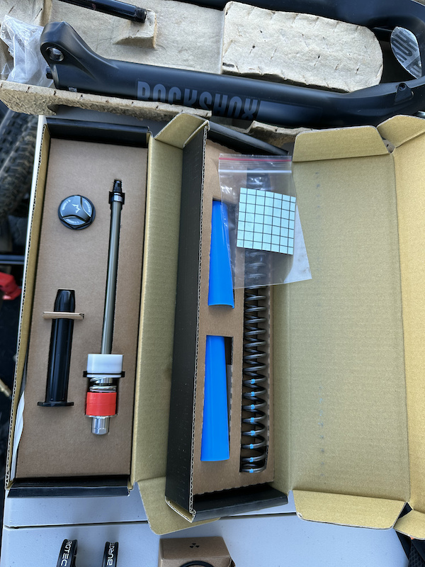 Marzocchi Bomber Z1 Coil Spring Kit & Conversion For Sale