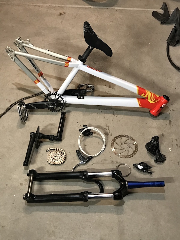 DIRT JUMPER PARTS FOR SALE UPDATING CONSTANTLY For Sale