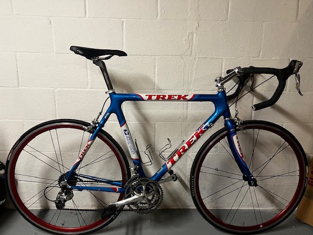 Trek usps bike for hot sale sale