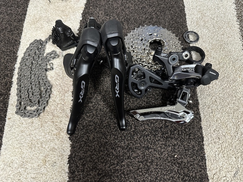 shimano grx groupset for sale