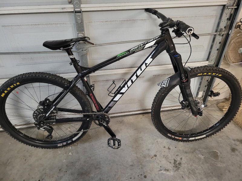 Vitus mountain bike discount hardtail