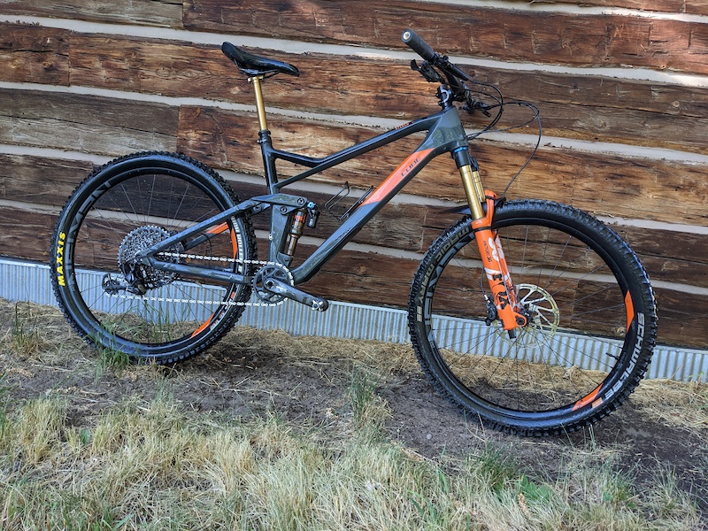 2019 Cube Stereo 140 HPC Large Pedal Bike For Sale