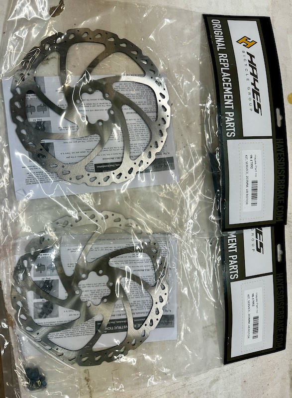 2023 Hayes 203mm Rotors For Sale