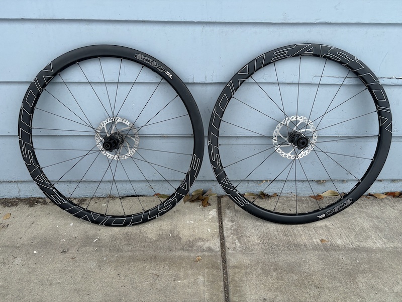 2019 Easton EC90 SL Disc Wheelset- Tubeless For Sale