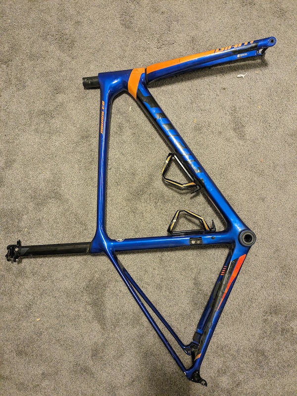 Giant tcr 2025 frameset for sale