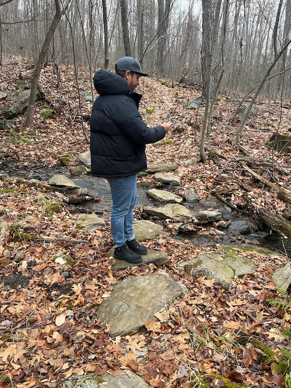 KatanEnsor Blue Side Loop Trail Hiking Trail Granby