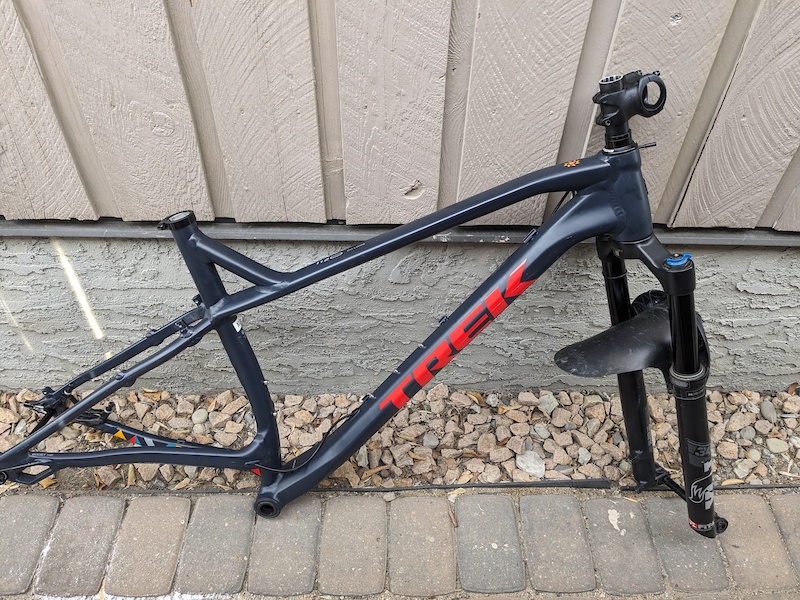 2022 Trek 1120 Bikepacking Frame XL optional Fox 34 Fork For Sale