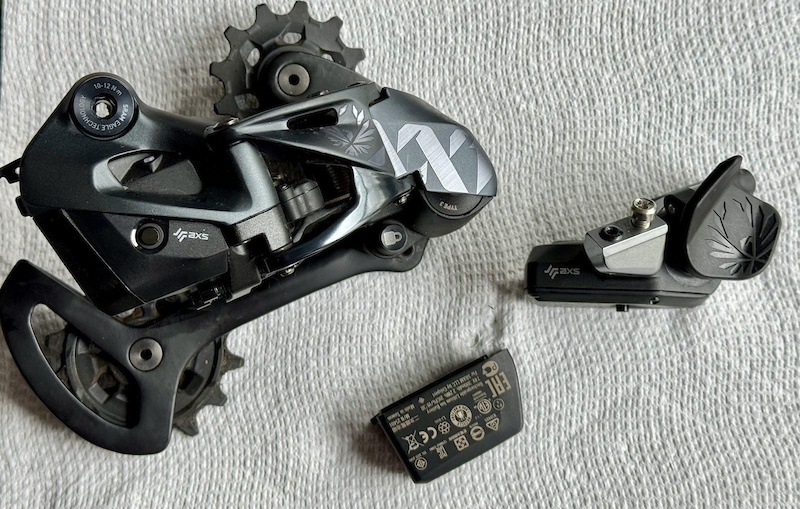 2020 SRAM XX1 AXS 12 speed electronic shifter/derailleur For Sale