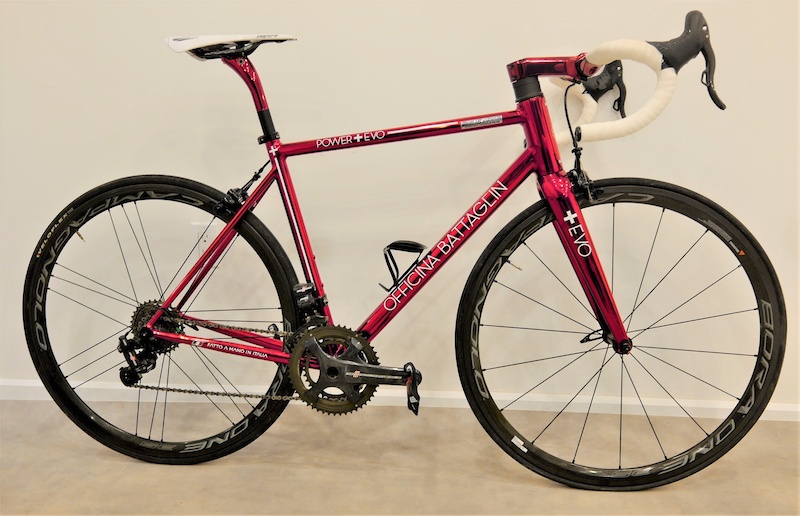 2022 Limited Edition Battaglin Power Plus EVO REDUCED PRICE For Sale