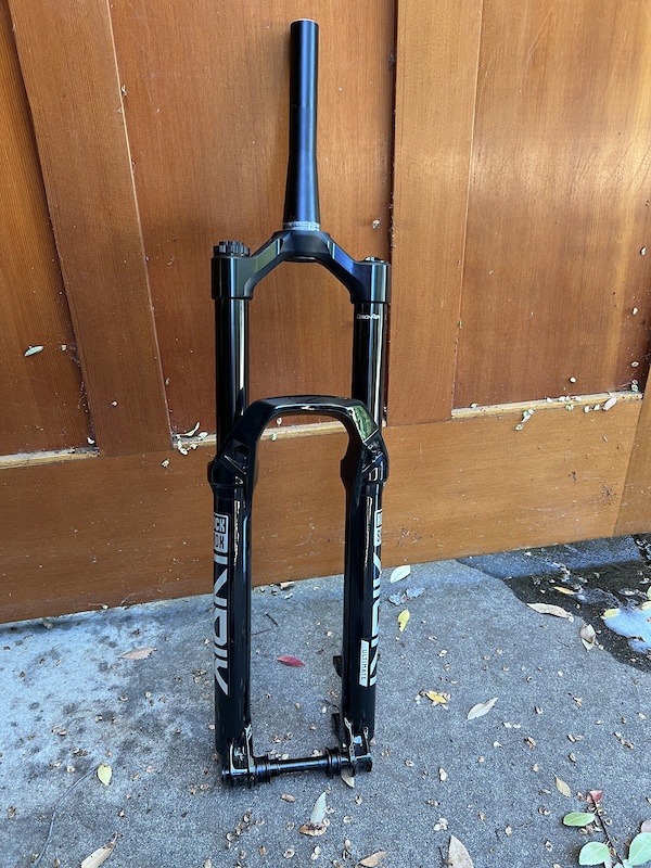 rockshox lyrik 160mm 29