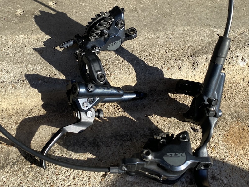 slx rear brake