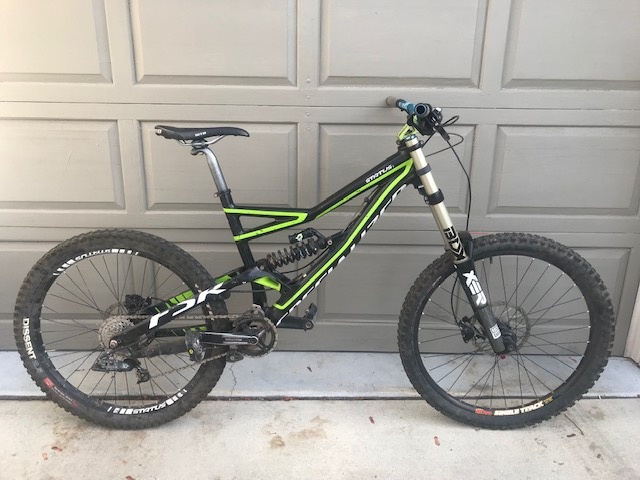 2014 Specialized Status 1 DH For Sale