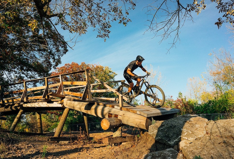 Washington Park, Indianapolis Mountain Biking Trails Trailforks