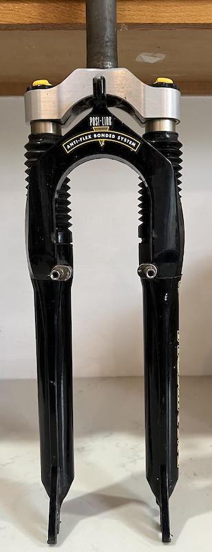 Manitou SX Mach 5 Fork Steerer 1” Thread 26