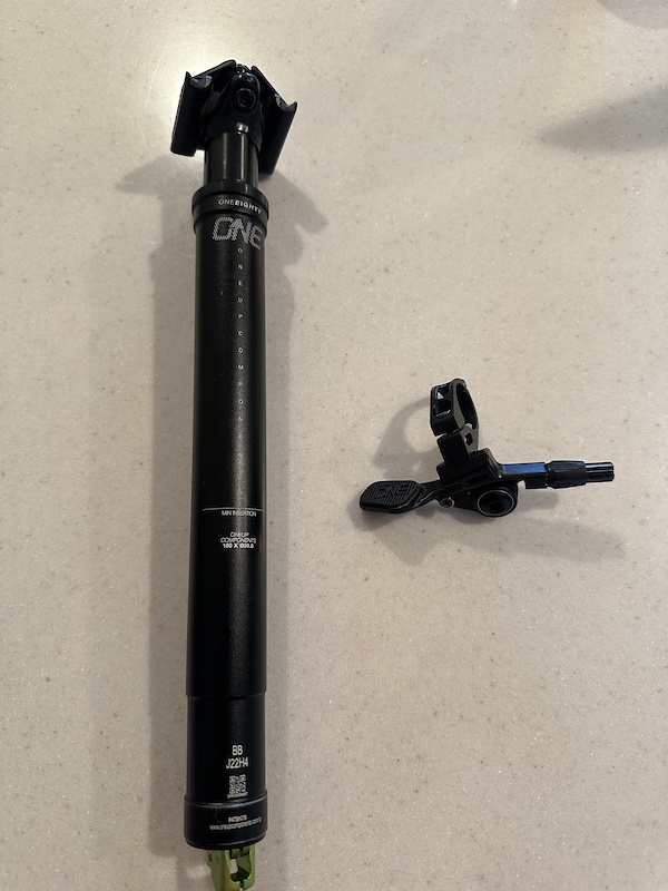 2022 One Up V2 Dropper Post and V3 Lever For Sale