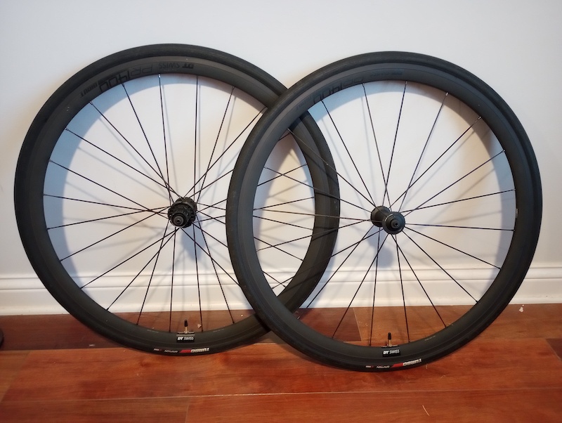 DT Swiss Rim Brake PR1400 32 Dicut Oxic Wheelset For Sale