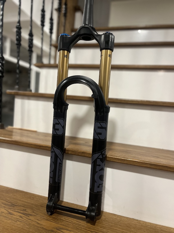 Fox 36 27.5 Factory Kashima Grip2 - Fourche VTT Neuve 2023