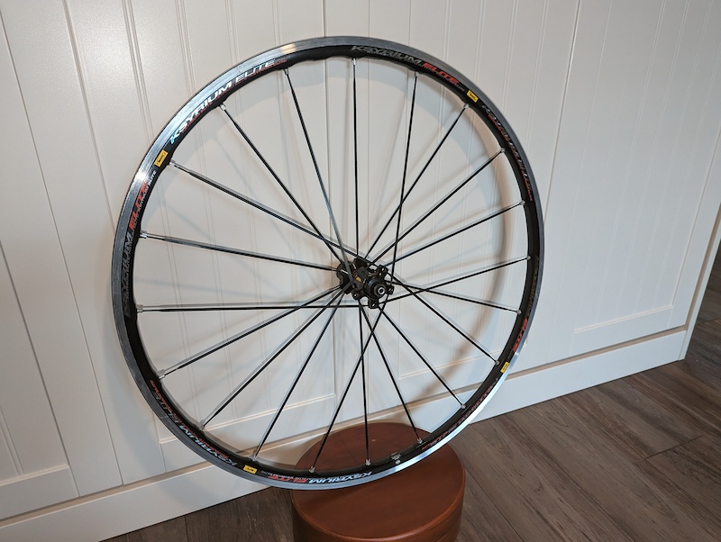 2010 MAVIC KSYRIUM ELITE REAR WHEEL 700C For Sale