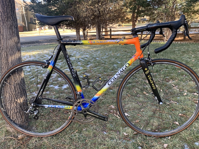 パーツ COLNAGO C40 Rabobank 560mm Colnago C40 Rabobank - Pedal Room