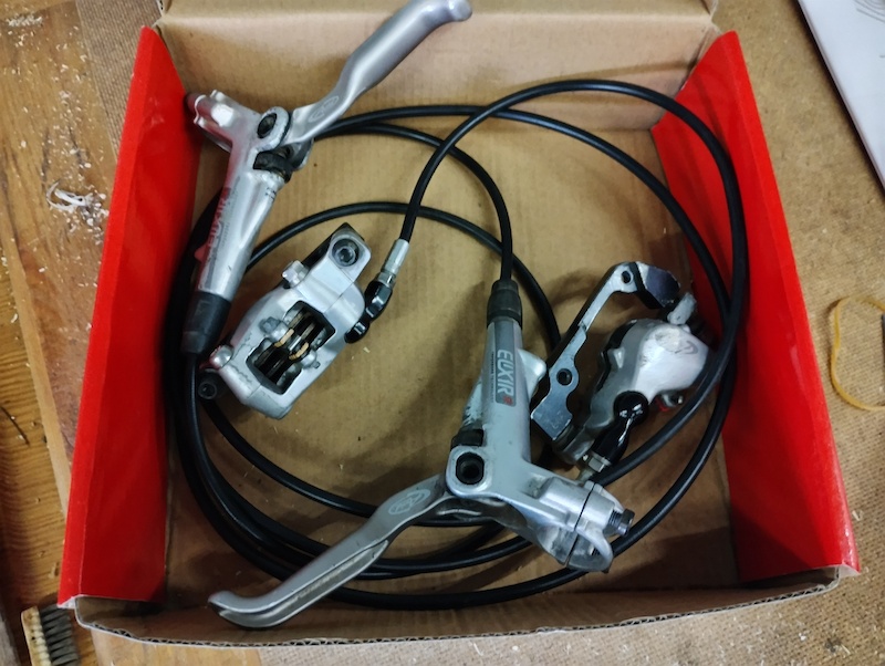 Avid Elixir Brakes Front and Rear For Sale