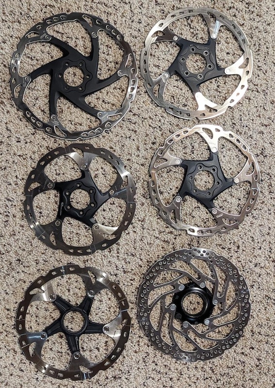 Misc Shimano Brake Rotors 180mm 203mm For Sale