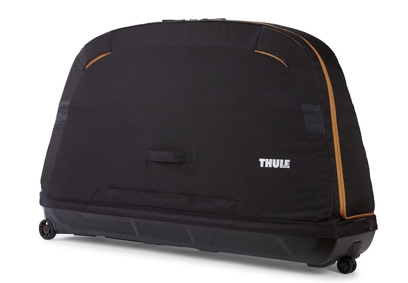2023 Thule Round Trip Bike Travel Case MTB Black For Sale