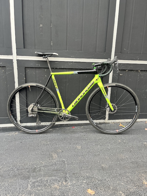 2018 Cannondale SuperX // Di2 // 58cm For Sale