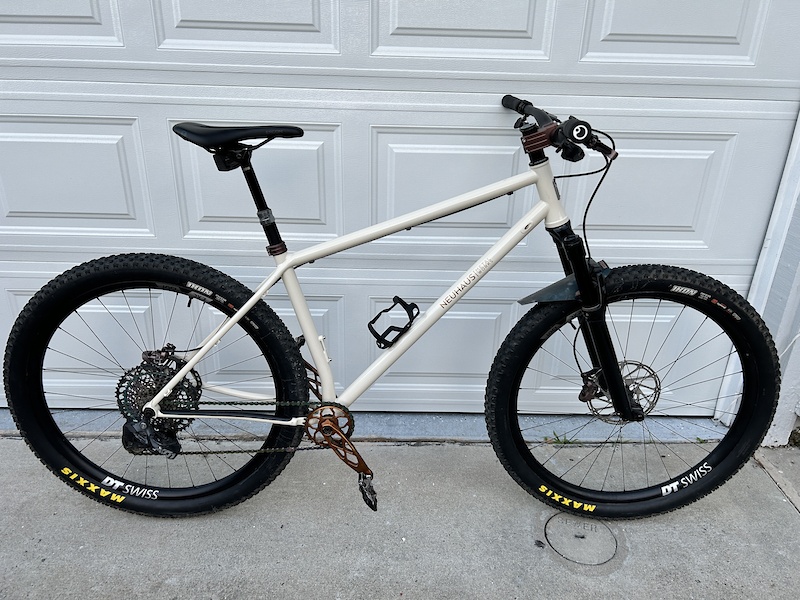 2023 Neuhaus Hummingbird XL Steel Hardtail For Sale