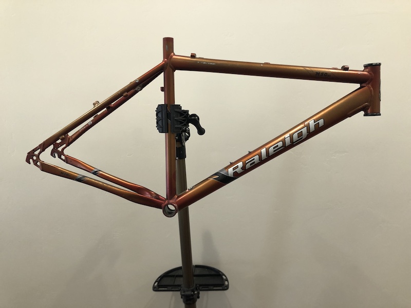 Raleigh MX50dx Mountain Bike Frame For Sale