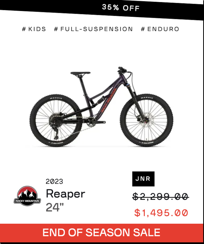 Rocky best sale reaper 24