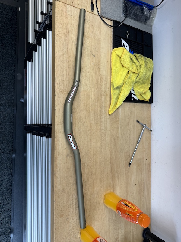 renthal fatbar 31.8 30mm