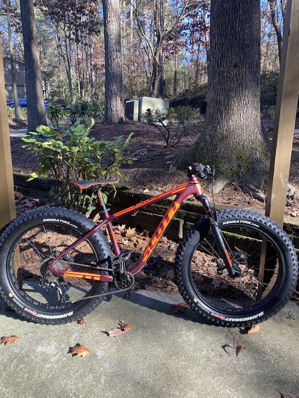 Scott big 2025 ed fat bike