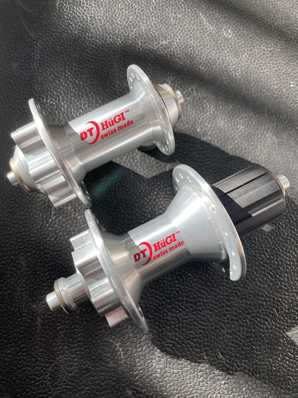 DT Swiss/Hugi disc hubs NOS 32h For Sale