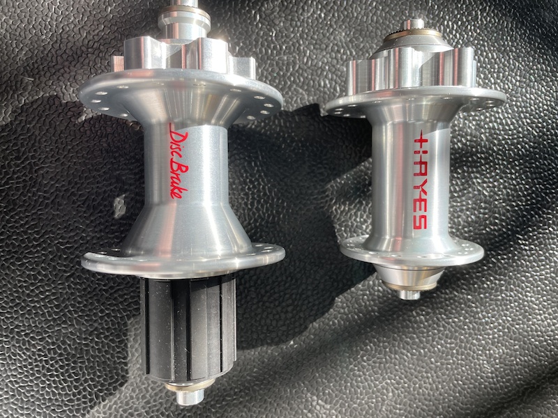 DT Swiss/Hugi disc hubs NOS 32h For Sale