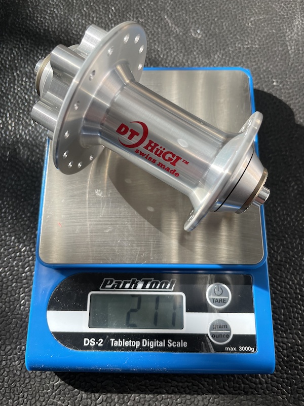 DT Swiss/Hugi disc hubs NOS 32h For Sale