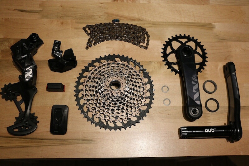 SRAM XX1 Eagle AXS Groupset For Sale