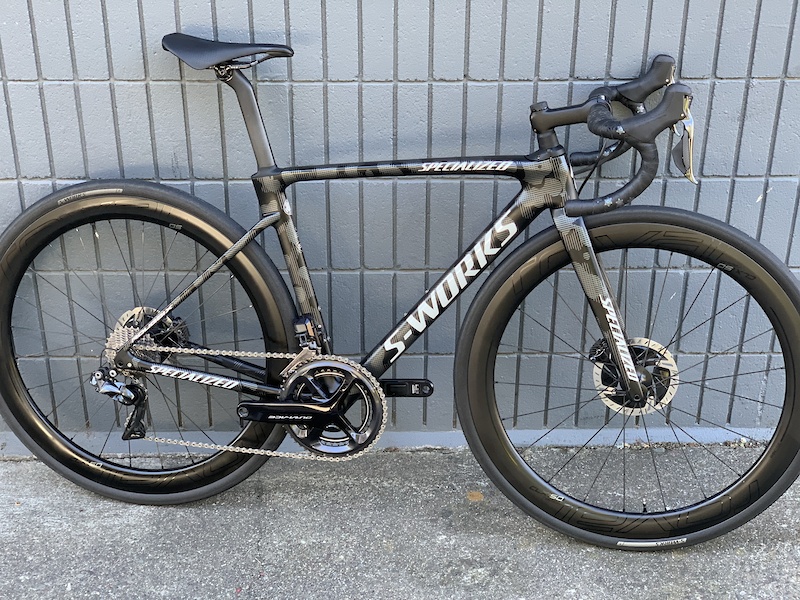 2022 Specialized SWorks Roubaix Team Edition 53cm For Sale