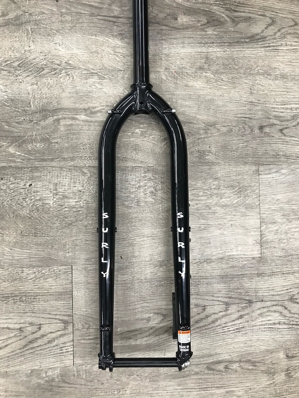 Surly Krampus Boost 110mm Rigid Fork For Sale