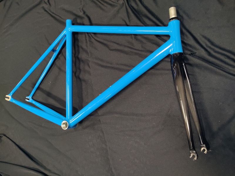 2015 Pake French 75 55cm Track Frameset For Sale