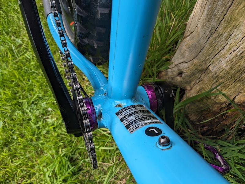 Whyte 905 clearance blue