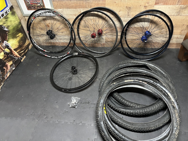 27.5 x 2.8 wheelset