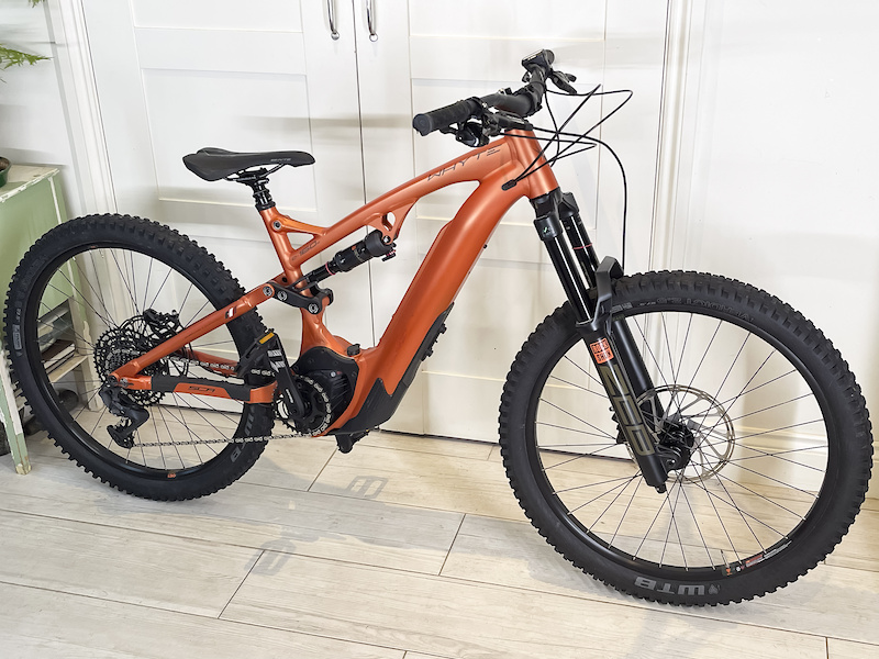 whyte e160s