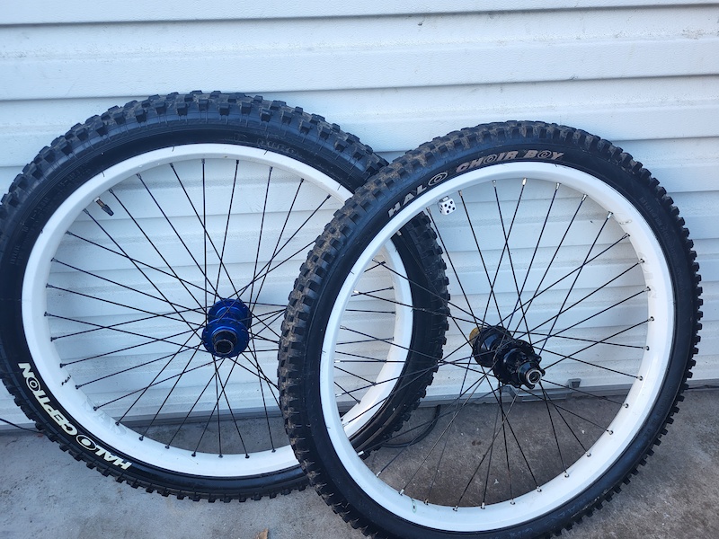 26 halo rims