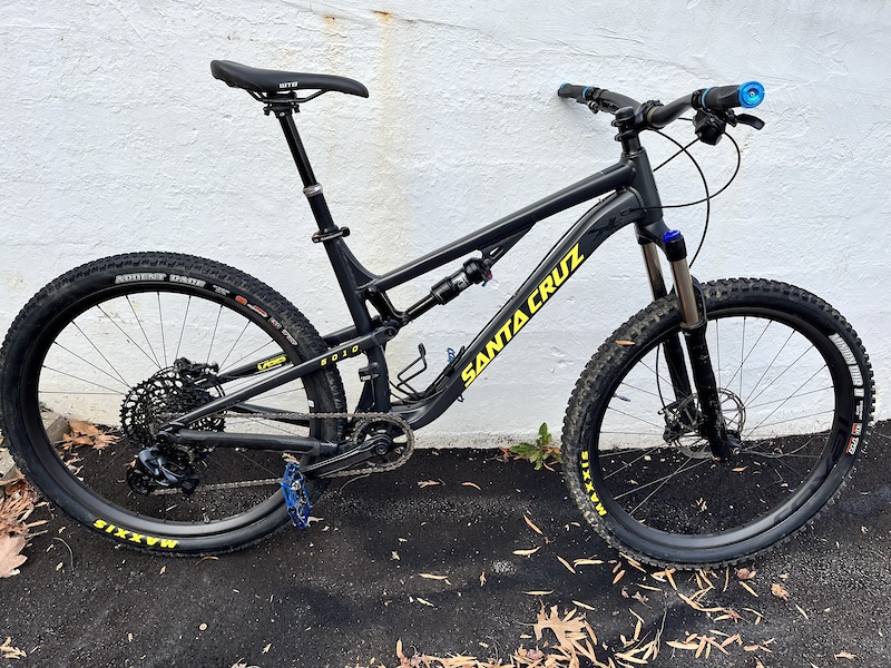 2017 Santa Cruz 5010 AXS FULLY UPGRADED FREE SHIPPING For Sale