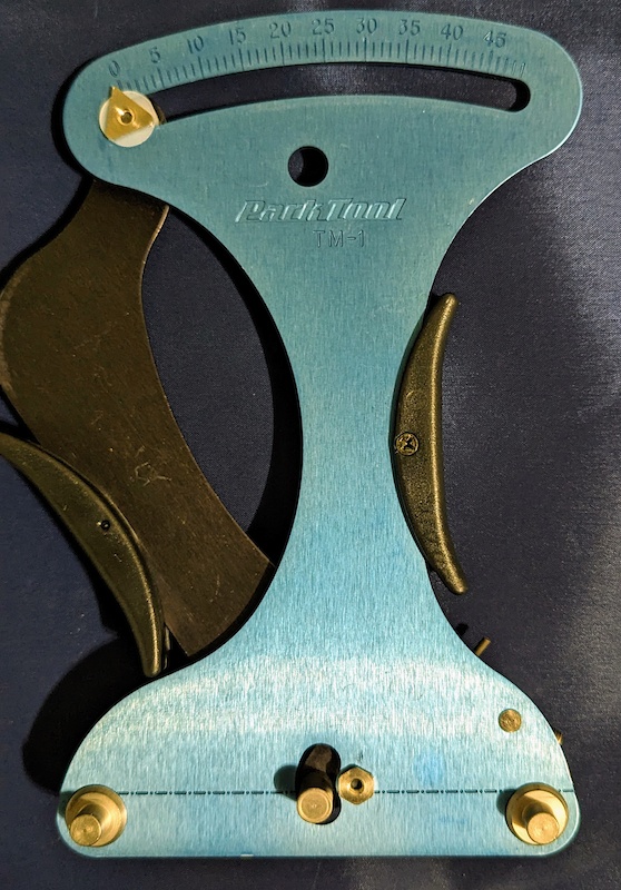 2018 Park Tool Spoke Tension Gauge TM1 For Sale